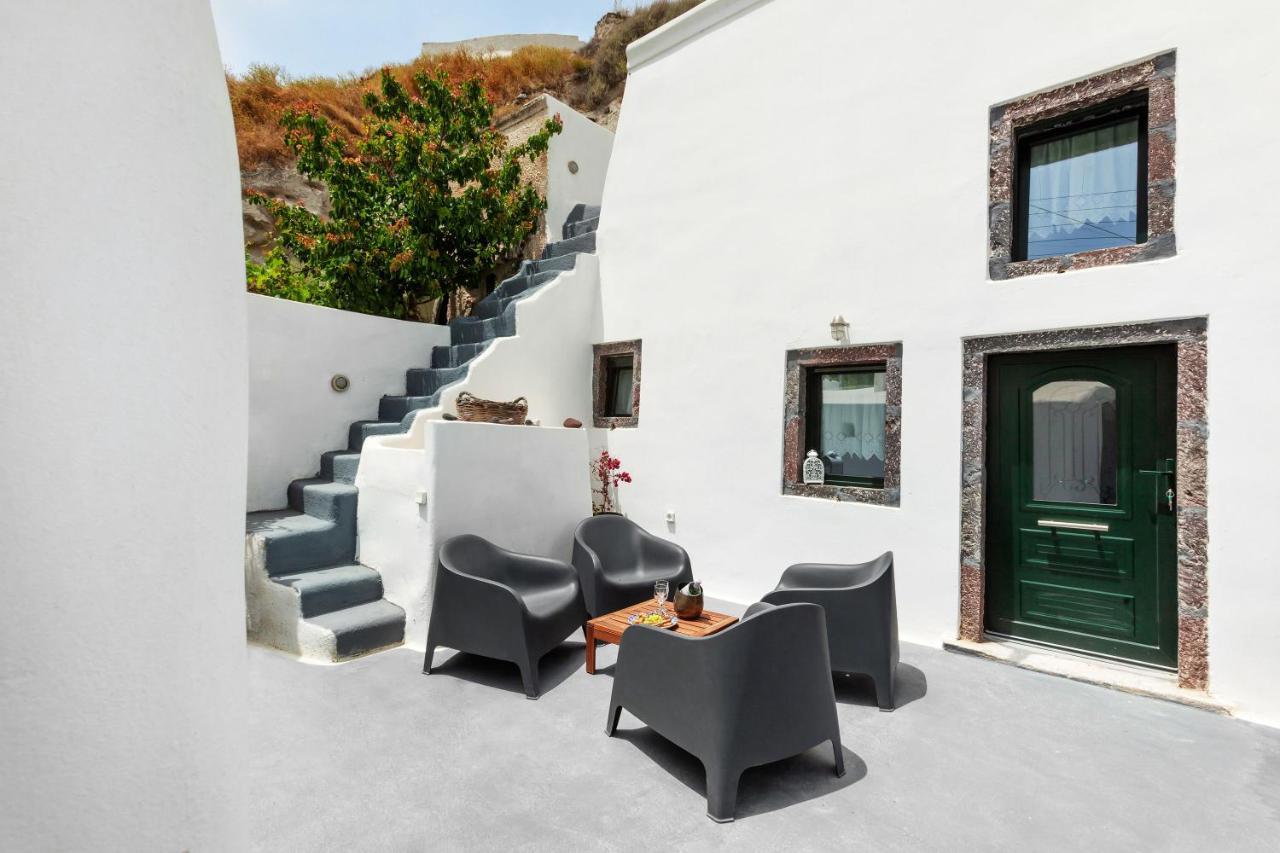 Villa Casa d'Argento Éxo Goniá Exterior foto