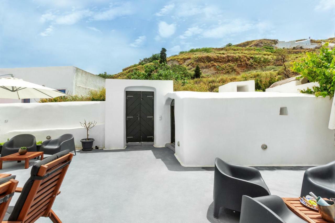 Villa Casa d'Argento Éxo Goniá Exterior foto