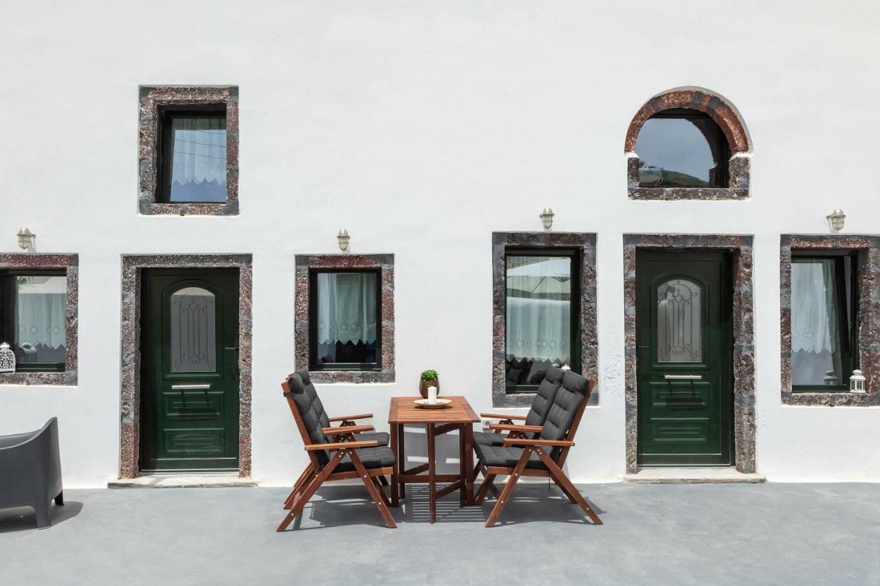 Villa Casa d'Argento Éxo Goniá Exterior foto