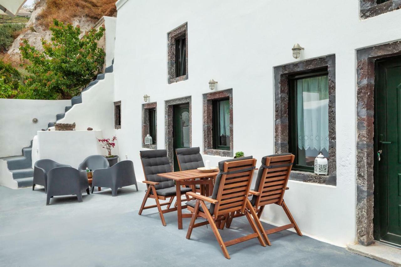 Villa Casa d'Argento Éxo Goniá Exterior foto