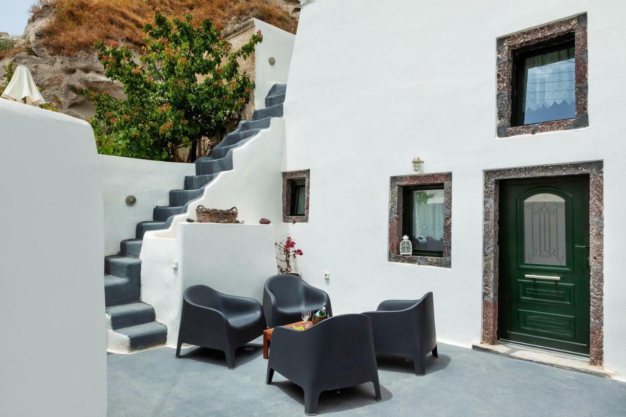 Villa Casa d'Argento Éxo Goniá Exterior foto