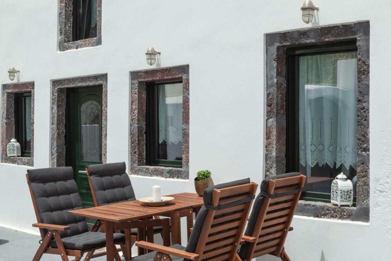 Villa Casa d'Argento Éxo Goniá Exterior foto
