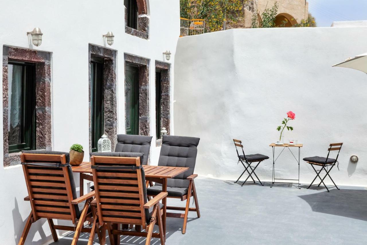 Villa Casa d'Argento Éxo Goniá Exterior foto